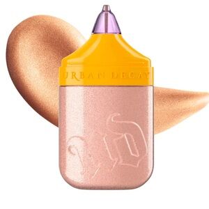 Urban Decay Face bond luminizer waterproof glow drops for face body Space Cowboy